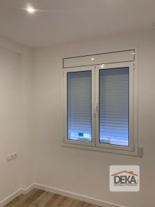 habitacion ventanas aluminio