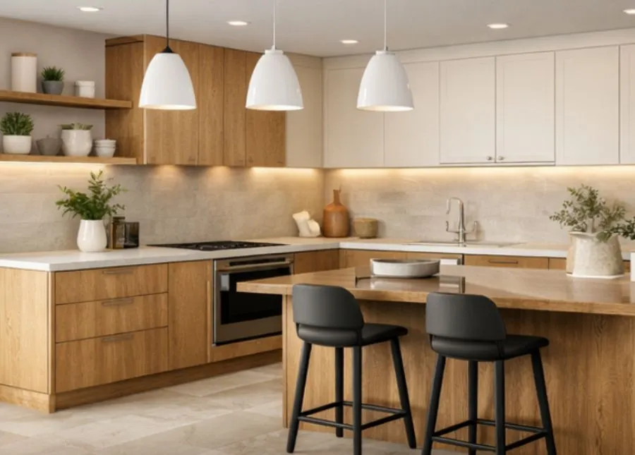 tendencias cocinas modernas 2026