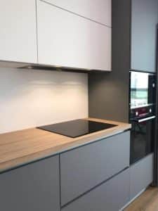 Encimeras de madera de cocina