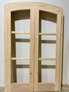 Ventana de punto redondo Barcelona