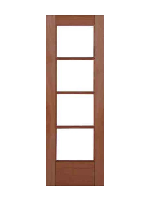 puerta deco nt barnizada vidrios