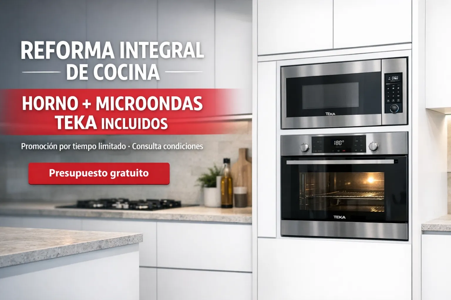 Oferta reformas de cocinas