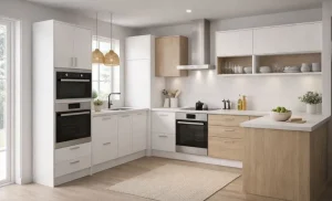 cocina con armarios montaje incluido