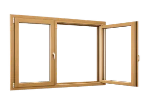 ventanas de madera carpinteria bcn
