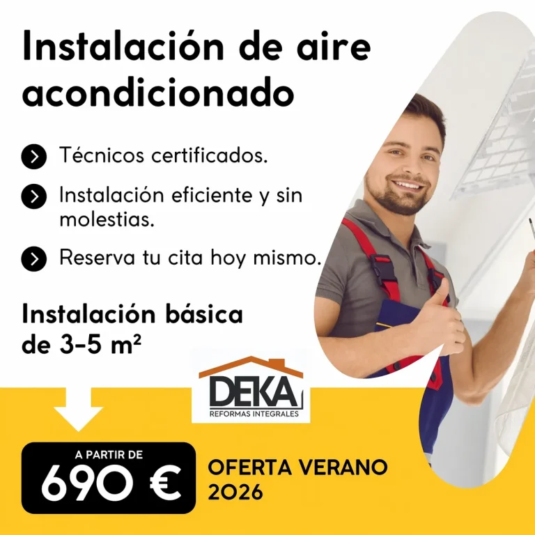instalacion aire acondicionado barcelona