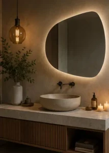baño tendencias materiales
