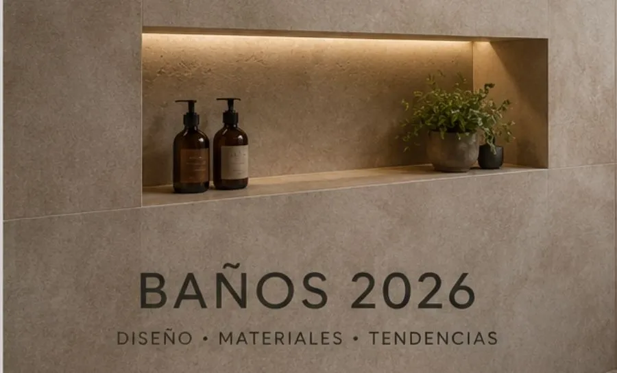 tendencias de baños en 2026