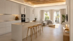 Cocina abierta vs cocina cerrada barcelona