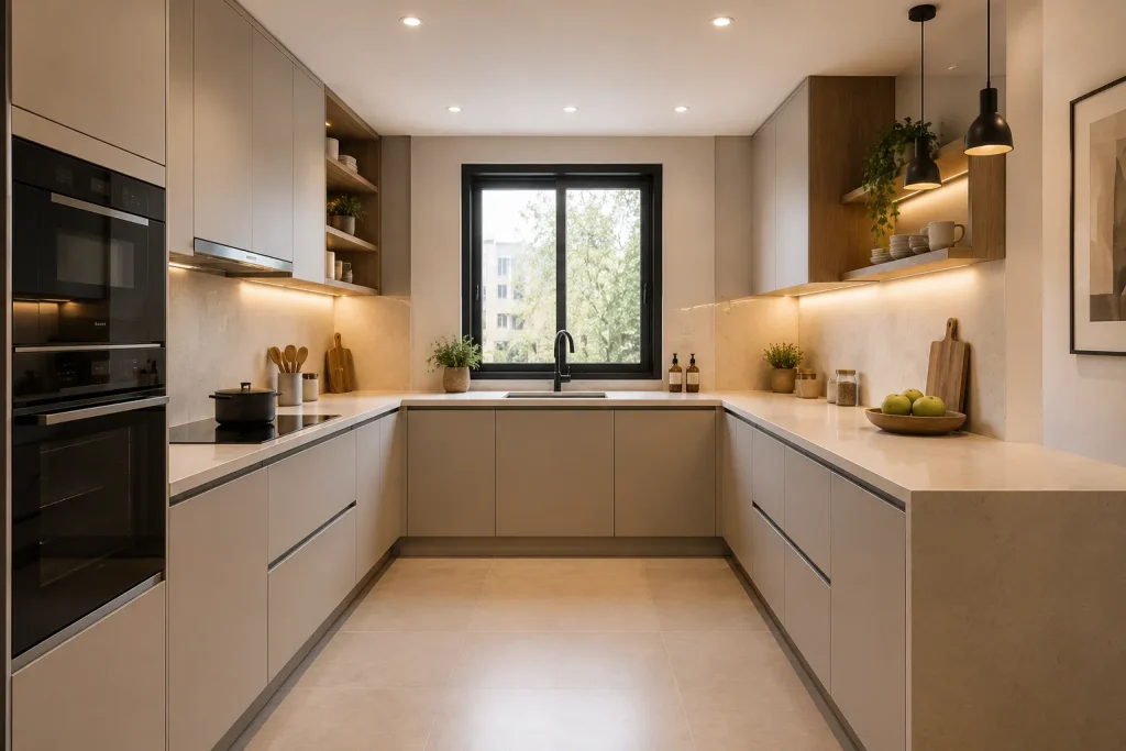 Reformas de cocinas en U