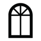 puertas de madera punto redondo